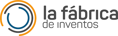 logotipo la fabrica de inventos