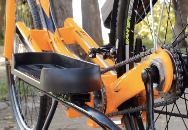Bicicleta elíptica - The Inventions Emporium